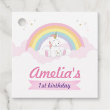 Unicorn tag, Unicorn party tag, Unicorn