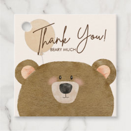 Etiquetas Para Lembrancinhas Urso Bonito Que Podemos Esperar Chá de fraldas De 