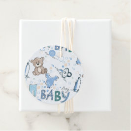 Etiquetas Para Lembrancinhas Ursos De Bebê