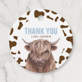 Etiquetas Para Lembrancinhas Vaca sagrada, eu sou um impressão de vaca marrom a