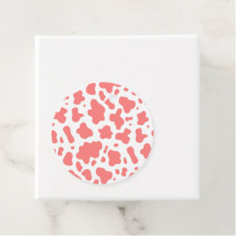 Etiquetas Para Lembrancinhas Vacas de Fazenda de País Bonito