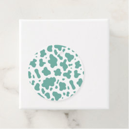 Etiquetas Para Lembrancinhas Vacas de Fazenda de País Bonito