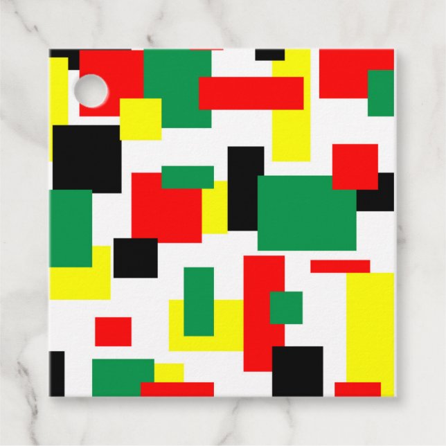 Etiquetas Para Lembrancinhas vanguarda (Frente)