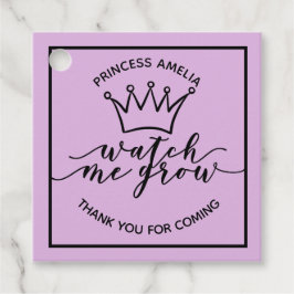 Etiquetas Para Lembrancinhas Veja-me cultivar Lilac e Black Royal Favor