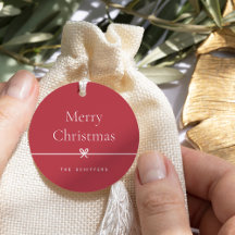 Vermelha | Arco moderno Natal mínimo simples