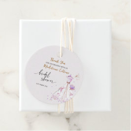 Etiquetas Para Lembrancinhas Vestido de casamento de Chá de panela personalizad