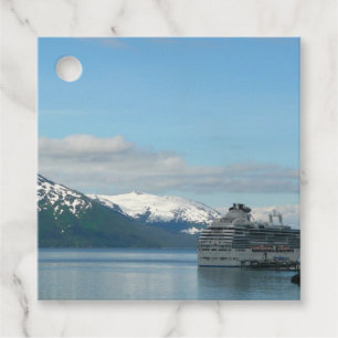 Etiquetas Para Lembrancinhas Viagem Fotografia de Férias de Cruise do Alaska