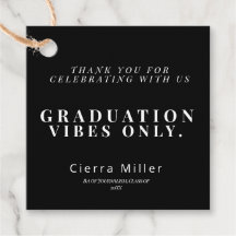 Víblias de graduação em preto e branco Apenas obri