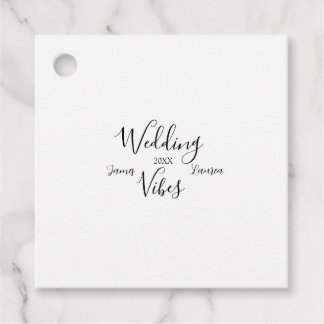 ETIQUETAS PARA LEMBRANCINHAS VIBRAÇÕES DE CASAMENTO NOME DO CASAL 20XX LINDO CA