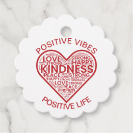 Etiquetas Para Lembrancinhas Vibrações Positivas Tags de Favor Vida Positiva