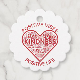 Etiquetas Para Lembrancinhas Vibrações Positivas Tags de Favor Vida Positiva