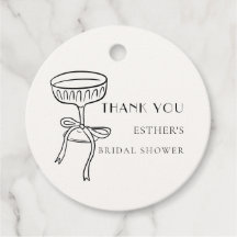 Vidro De Champanhe Com Chá de panela De Arco Obrig