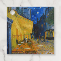 Vincent van Gogh - Cafe Terrace à Noite
