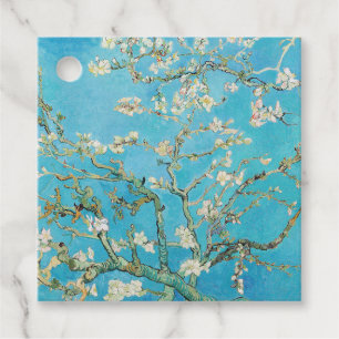 Etiquetas Para Lembrancinhas Vincent van Gogh - Flor de Amendoeira