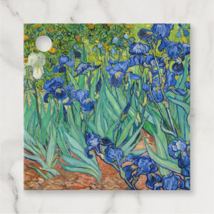 Etiquetas Para Lembrancinhas Vincent Van Gogh - Irrises