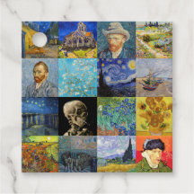 Vincent van Gogh - Masterworks Mosaic Patchwork