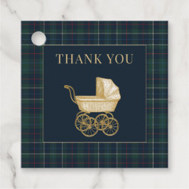 Etiquetas Para Lembrancinhas Vintage Baby Carriage Classic Baby Shower 