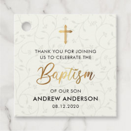 Etiquetas Para Lembrancinhas Vintage Baptism Obrigado