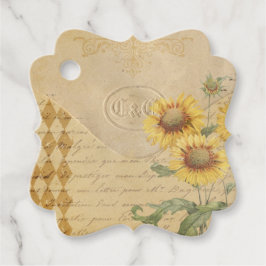 Etiquetas Para Lembrancinhas Vintage Floral Envelope Scrapbook Incorporado