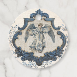 Etiquetas Para Lembrancinhas Vintage French Toile Natividade | Angel Natal