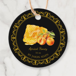 Etiquetas Para Lembrancinhas Vintage Honeycomb Apricot Mel Hang