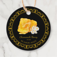 Vintage Honeycomb Chamomile Mel Perfundida Mel Han