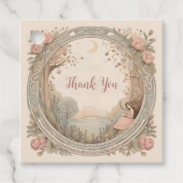 Etiquetas Para Lembrancinhas Vintage Rapunzel Fairytale