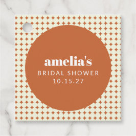 Etiquetas Para Lembrancinhas Vintage Terracota Casamento Única Personalizada