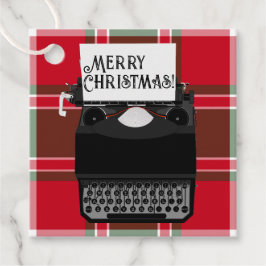 Etiquetas Para Lembrancinhas Vintage Typeworks Merry Christmas Gift Tags