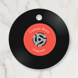 Etiquetas Para Lembrancinhas Vintage Vinyl Record Tag Design Favor