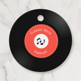 Etiquetas Para Lembrancinhas Vintage Vinyl Record Tag Design Favor
