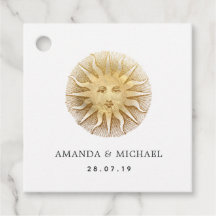 Vintagem Preta e Dourada