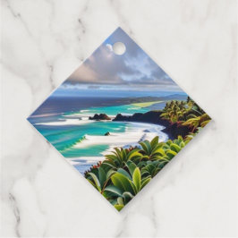 Etiquetas Para Lembrancinhas Vírus tropicais