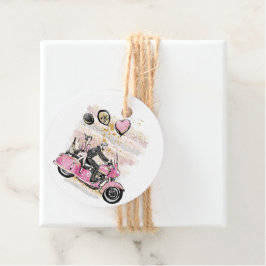 Etiquetas Para Lembrancinhas Você Rock My World | Sublimação de motociclos de C