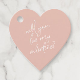 Etiquetas Para Lembrancinhas Você Será Meu Presente De Coração Rosa Namorados?