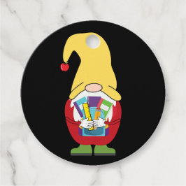 Etiquetas Para Lembrancinhas Voltar ao Gnomo da Escola