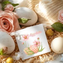 Etiquetas Para Lembrancinhas Watercolor Ester Egg Personalized Favor Tags