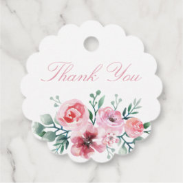 Etiquetas Para Lembrancinhas Watercolor Floral Girafa Ribbon Girl Aniversário