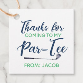 Etiquetas Para Lembrancinhas Watercolor Golf Obrigado Tag