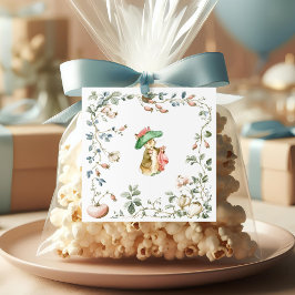 Etiquetas Para Lembrancinhas watercolor Peter Rabbit Vintage Bunny Thank You