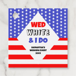 Etiquetas Para Lembrancinhas Wed, White e eu fazemos evento de casamento patrió