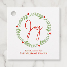 Etiquetas Para Lembrancinhas Whimscrod Watercolor Wreath Natal