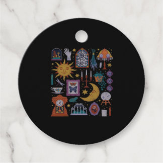 Etiquetas Para Lembrancinhas Whimsigoth Classic - Gótica Romance Autumn Aesthet