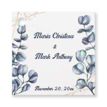 Wildflower Harmony Wedding Favor 