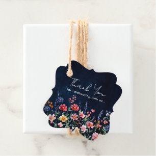 Etiquetas Para Lembrancinhas Wildflower Rustic Country Boho Floral Obrigado