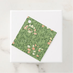 Etiquetas Para Lembrancinhas William Morris Sweet Pea Floral Design