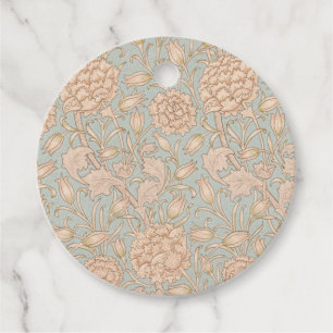 Etiquetas Para Lembrancinhas William Morris Wild Tulip Flower Floral Design