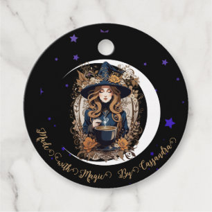 Etiquetas Para Lembrancinhas Witchy Kitchen Personalizada