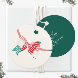 Etiquetas Para Lembrancinhas Xadrez Vermelha e Verde Natal ligada ao feriado do