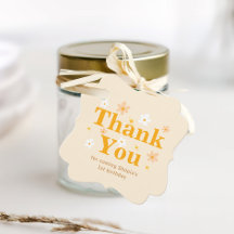 Yellow Daisy Birthday Obrigado